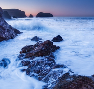 Stones And Waves - Fondos de pantalla gratis para iPad Air