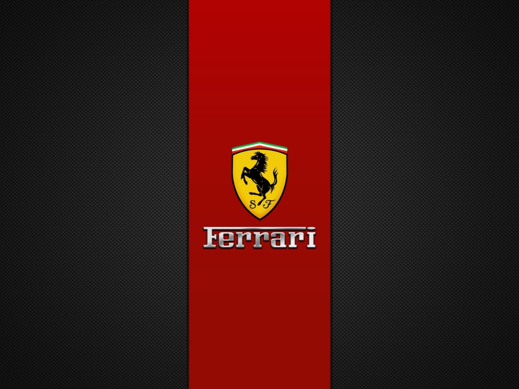 Das Ferrari Wallpaper 1024x768
