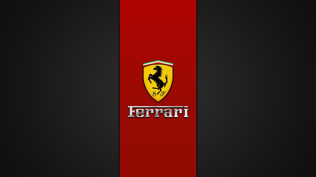 Fondo de pantalla Ferrari 1280x720