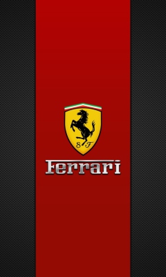 Das Ferrari Wallpaper 240x400