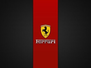Обои Ferrari 320x240