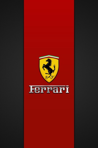 Fondo de pantalla Ferrari 320x480