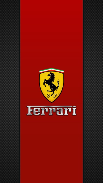 Fondo de pantalla Ferrari 360x640