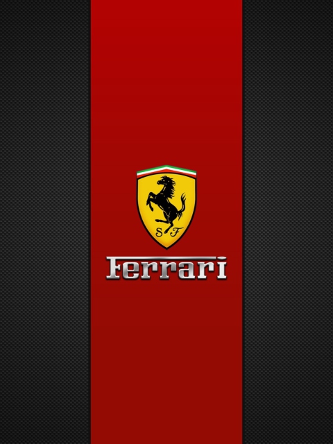 Обои Ferrari 480x640