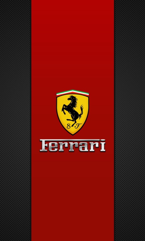 Screenshot №1 pro téma Ferrari 480x800