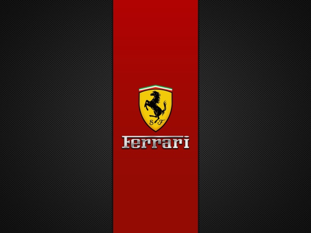 Das Ferrari Wallpaper 640x480