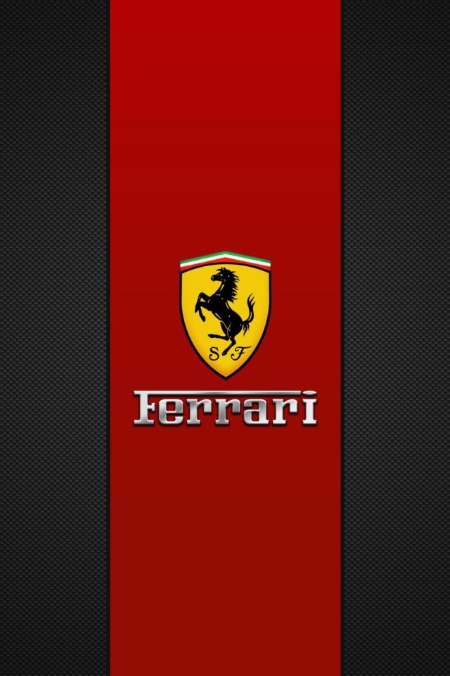 Fondo de pantalla Ferrari 640x960