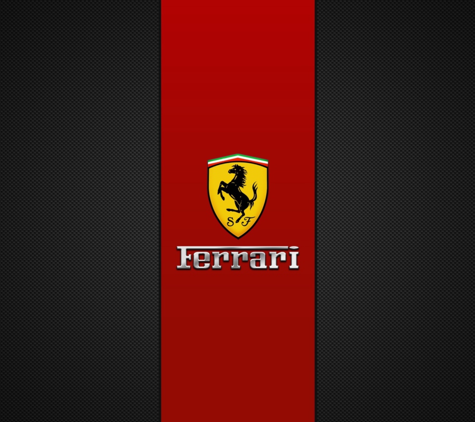 Fondo de pantalla Ferrari 960x854