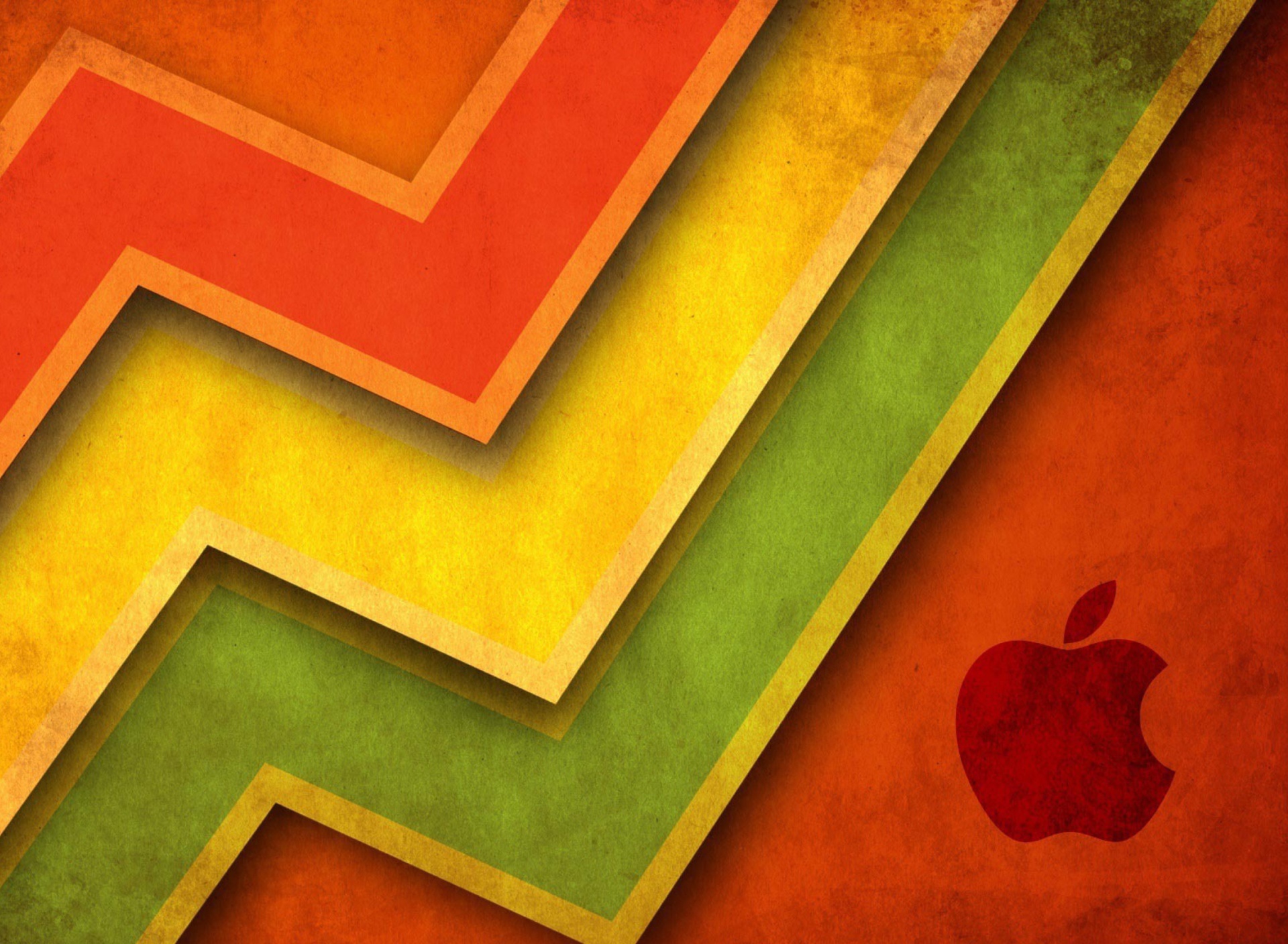 Apple Macintosh Logo wallpaper 1920x1408