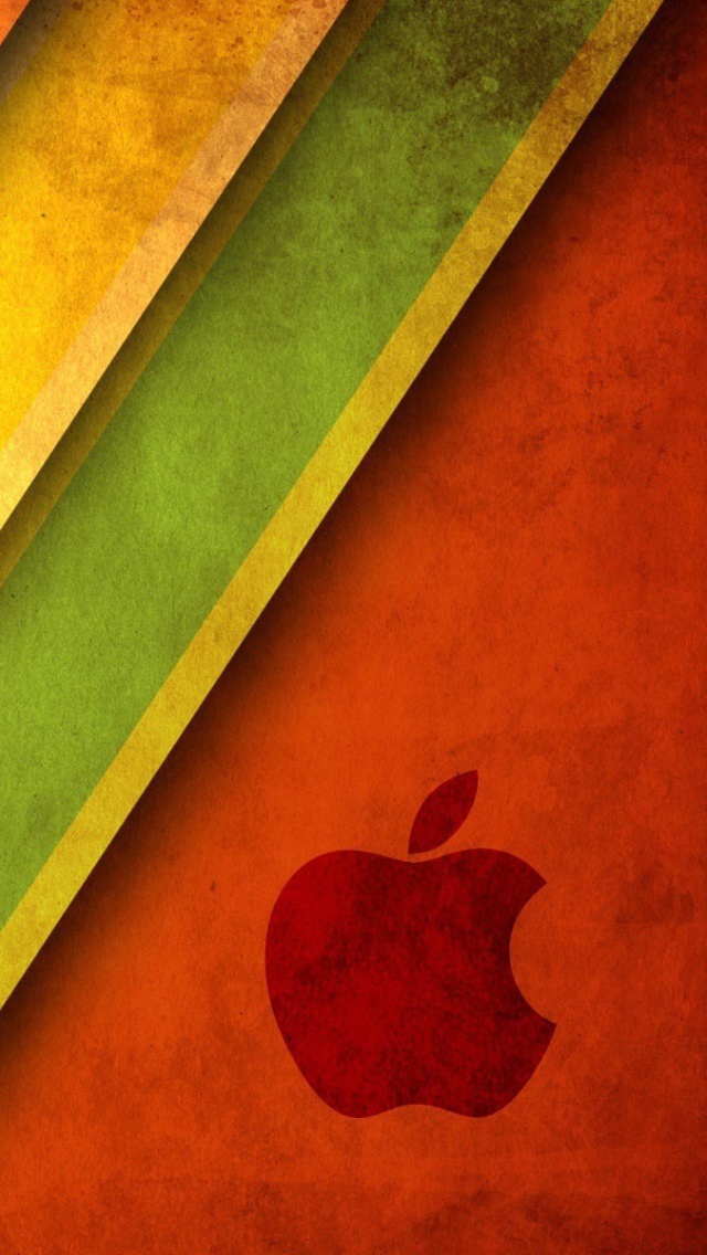 Das Apple Macintosh Logo Wallpaper 640x1136
