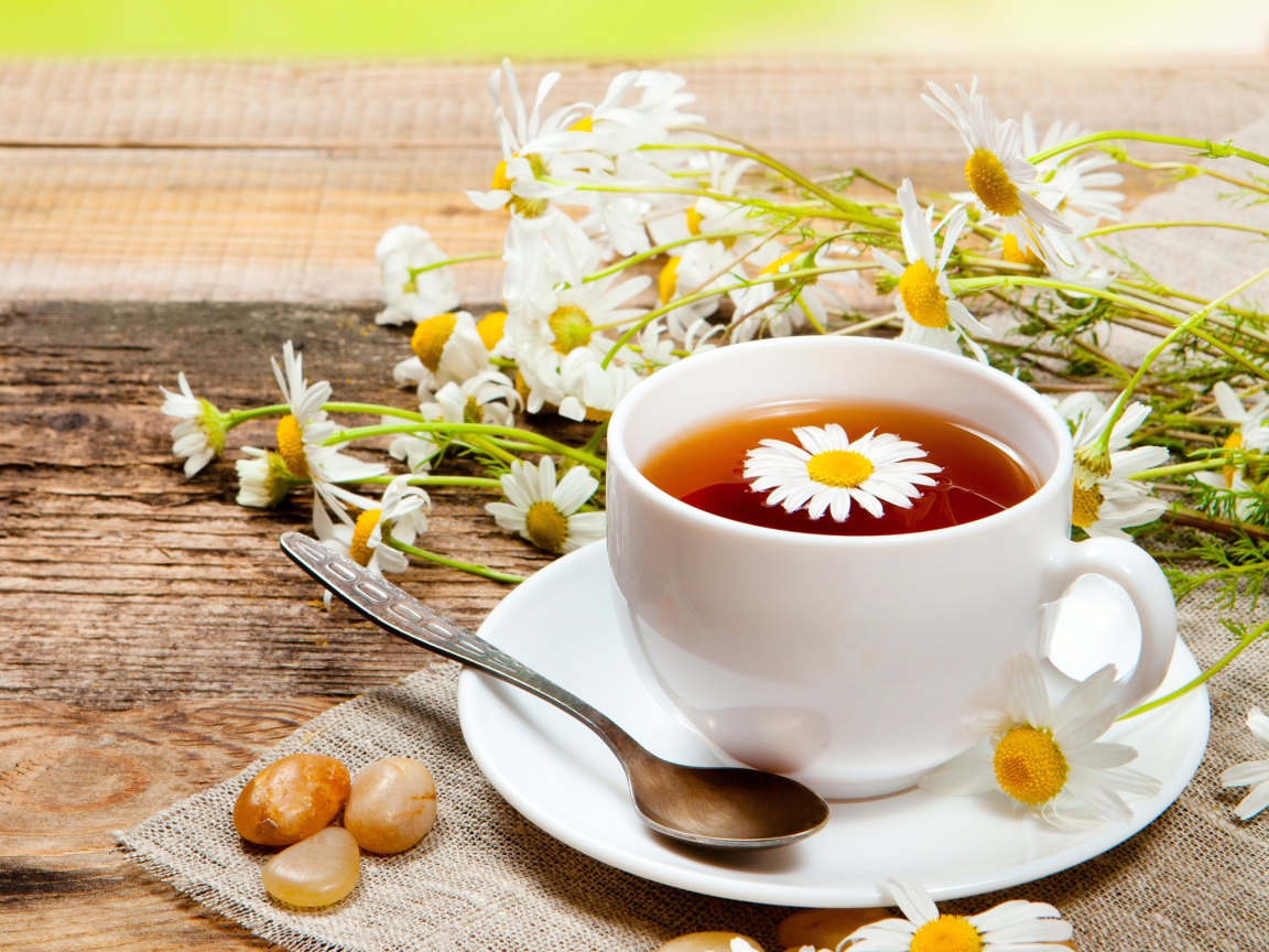 Chamomile Tea wallpaper 1152x864