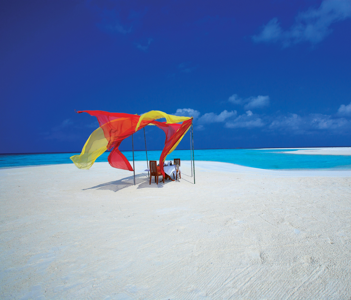 Sfondi Maldives Paradise 1200x1024