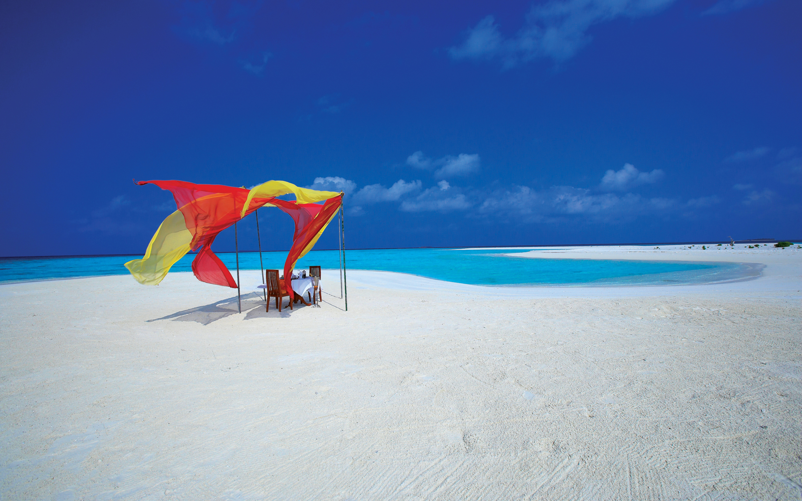 Sfondi Maldives Paradise 2560x1600