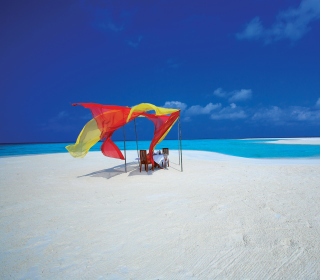 Maldives Paradise - Obrázkek zdarma pro Samsung B159 Hero Plus