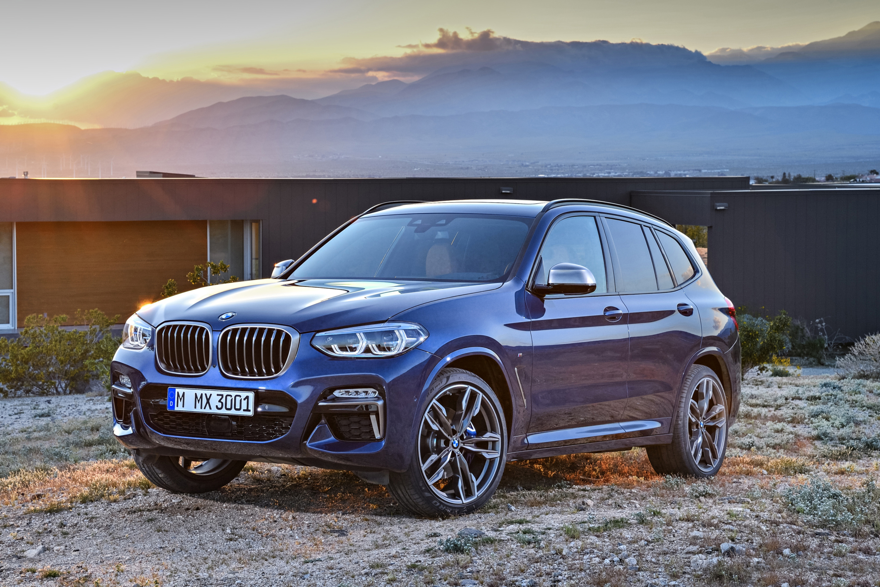 Обои BMW X3 M40i 2880x1920