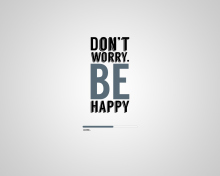 Sfondi Dont Worry Be Happy 220x176