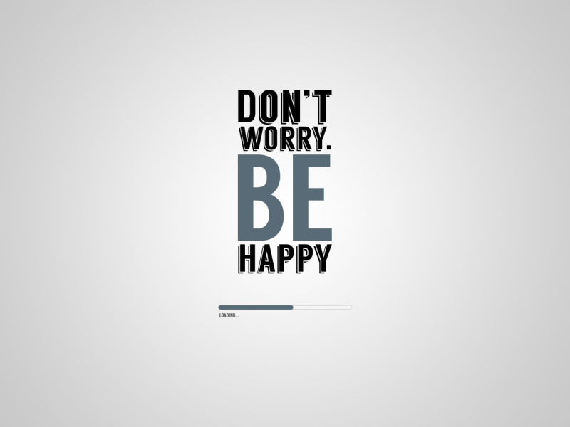 Dont Worry Be Happy screenshot #1 800x600