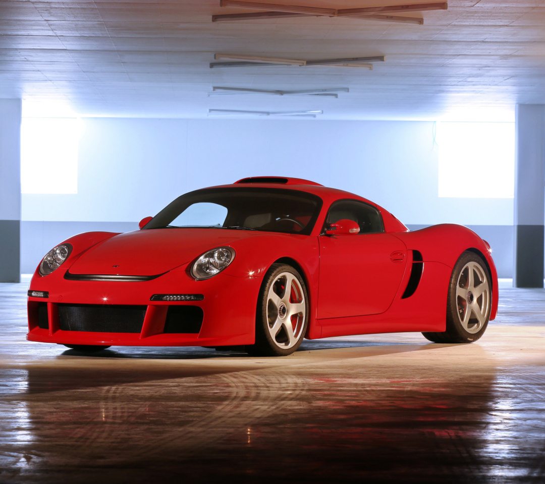 Fondo de pantalla Porsche 911 Carrera Retro 1080x960
