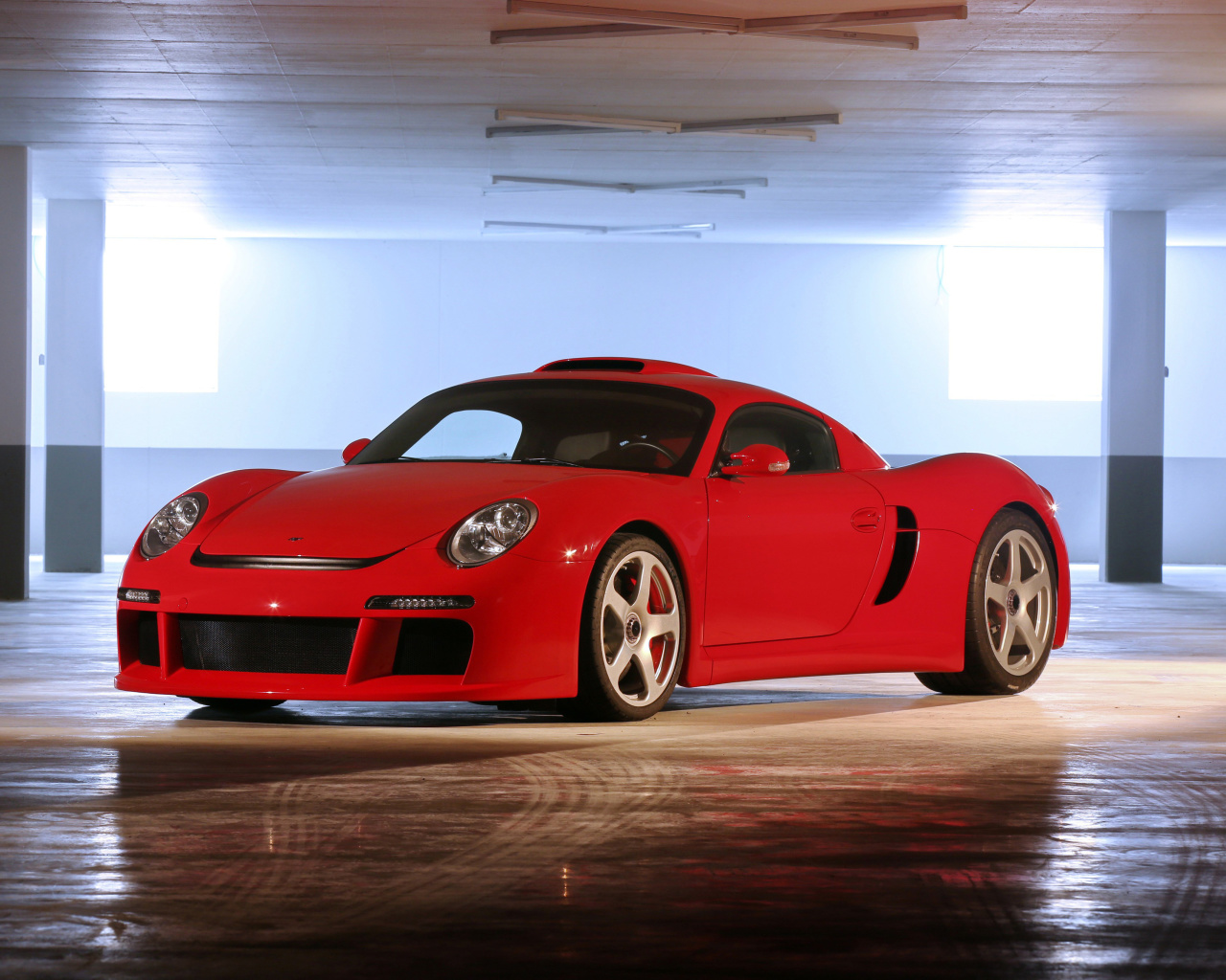 Screenshot №1 pro téma Porsche 911 Carrera Retro 1280x1024