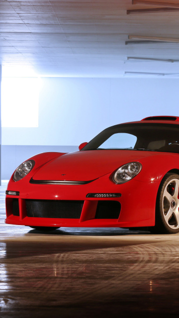 Porsche 911 Carrera Retro screenshot #1 360x640