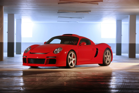 Screenshot №1 pro téma Porsche 911 Carrera Retro 480x320