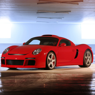 Kostenloses Porsche 911 Carrera Retro Wallpaper für iPad