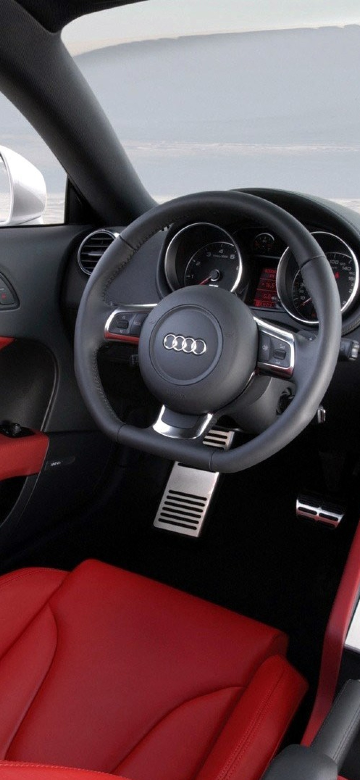 Screenshot №1 pro téma Audi TT 3 2 Quattro Interior 1170x2532