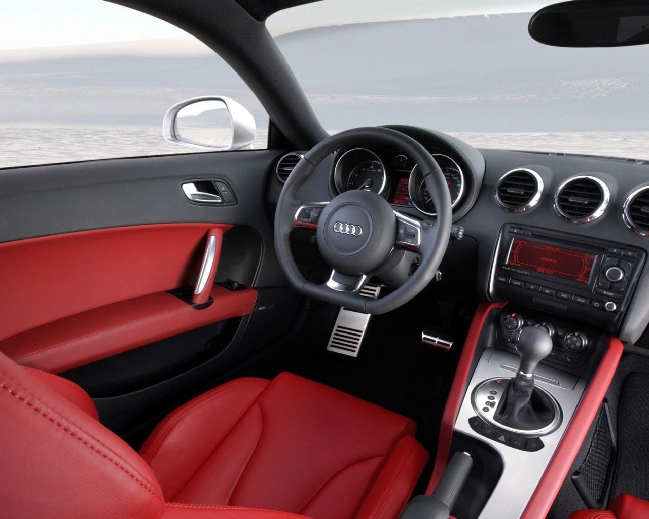 Screenshot №1 pro téma Audi TT 3 2 Quattro Interior 1280x1024