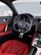 Sfondi Audi TT 3 2 Quattro Interior 132x176