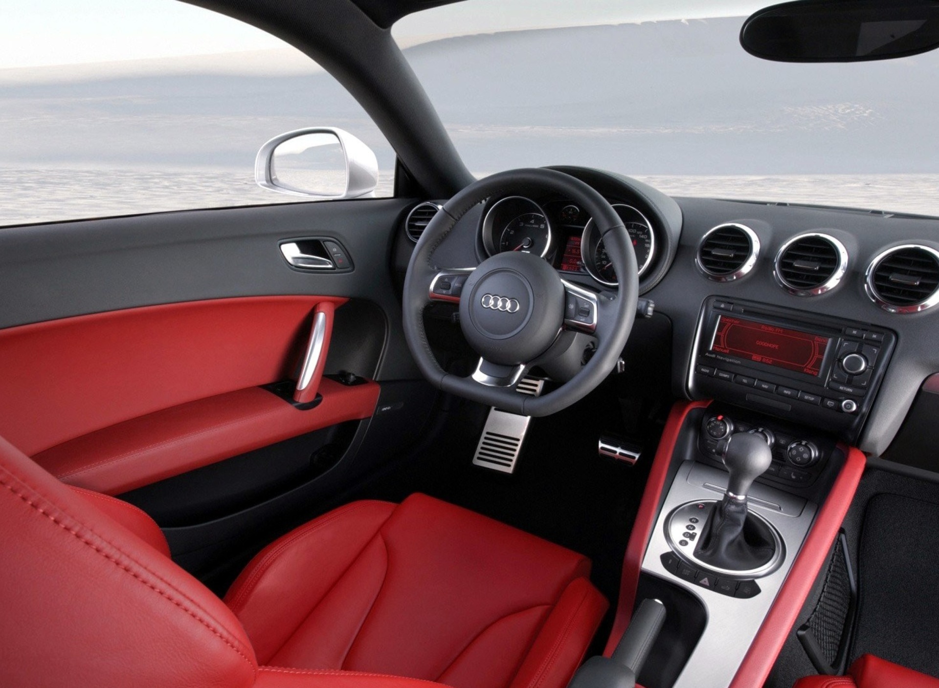 Fondo de pantalla Audi TT 3 2 Quattro Interior 1920x1408