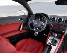 Screenshot №1 pro téma Audi TT 3 2 Quattro Interior 220x176