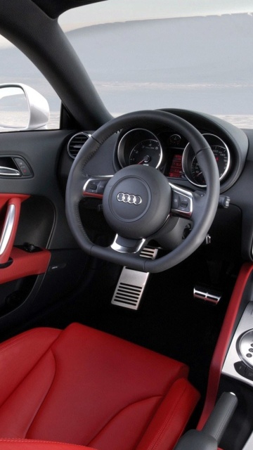 Fondo de pantalla Audi TT 3 2 Quattro Interior 360x640