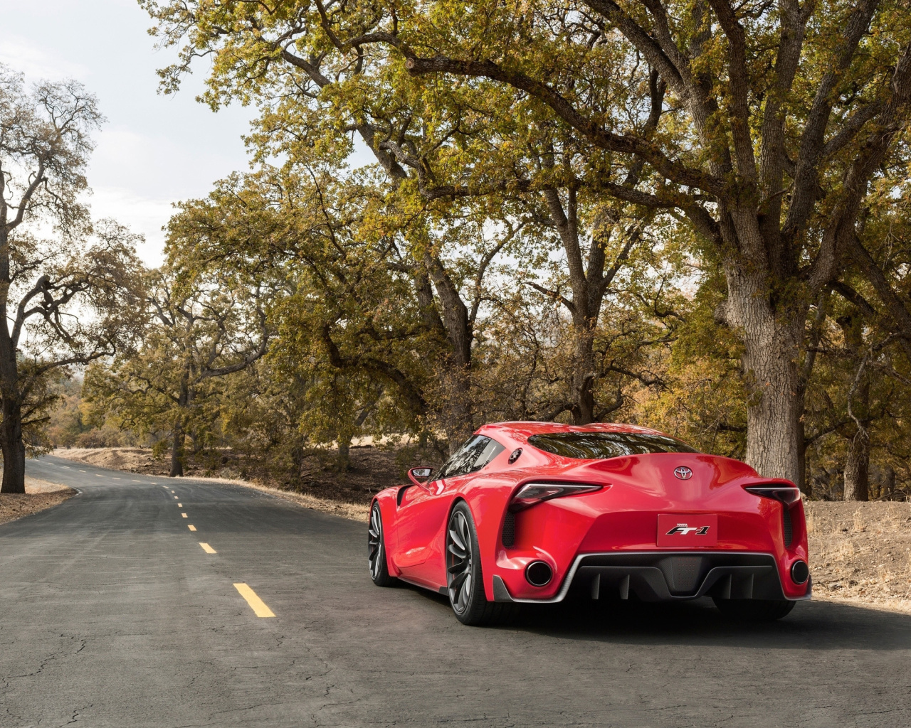 Toyota FT1 wallpaper 1280x1024