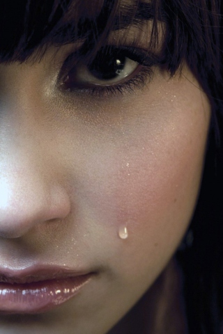 Screenshot №1 pro téma Crying 320x480