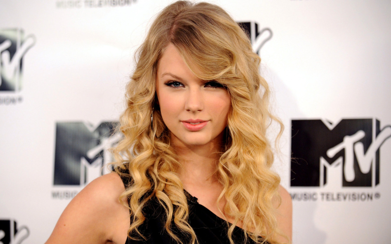 Taylor Swift on MTV wallpaper 1280x800