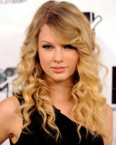 Screenshot №1 pro téma Taylor Swift on MTV 128x160