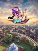 Das Aladdin Wallpaper 132x176