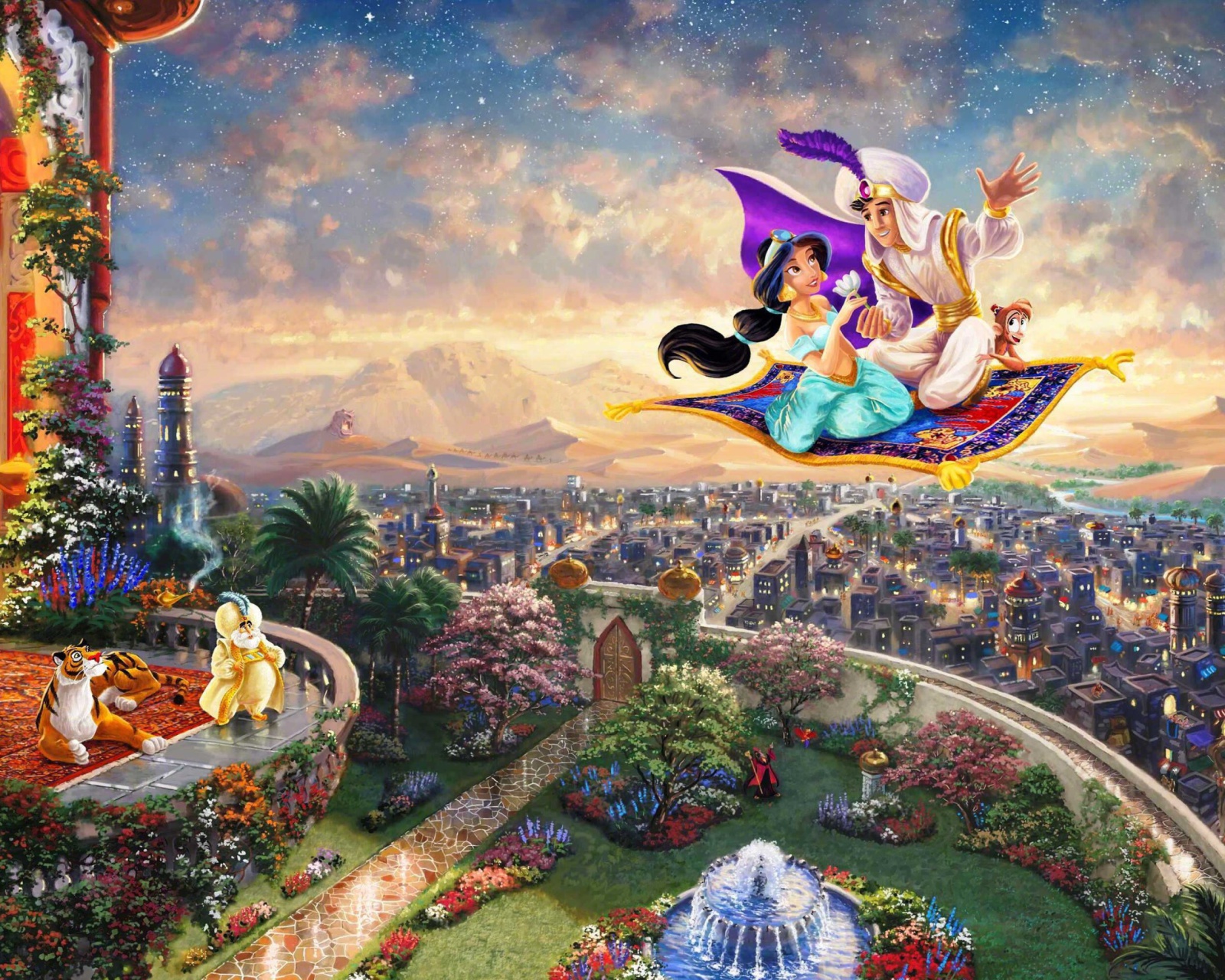 Aladdin wallpaper 1600x1280