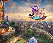 Fondo de pantalla Aladdin 176x144
