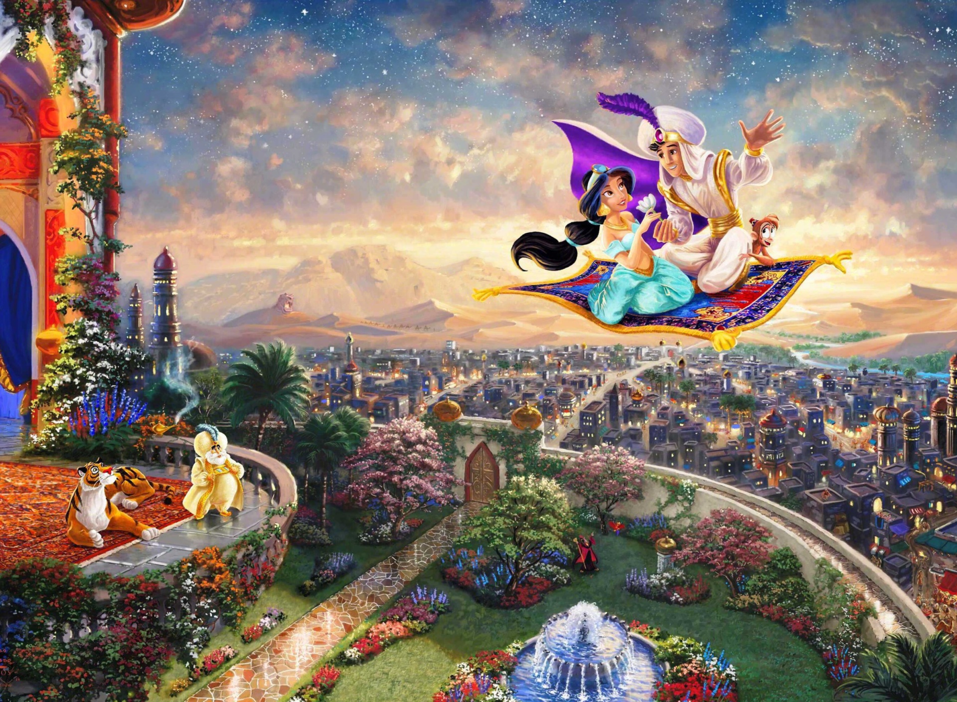 Das Aladdin Wallpaper 1920x1408