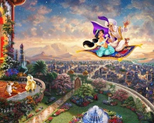 Screenshot №1 pro téma Aladdin 220x176