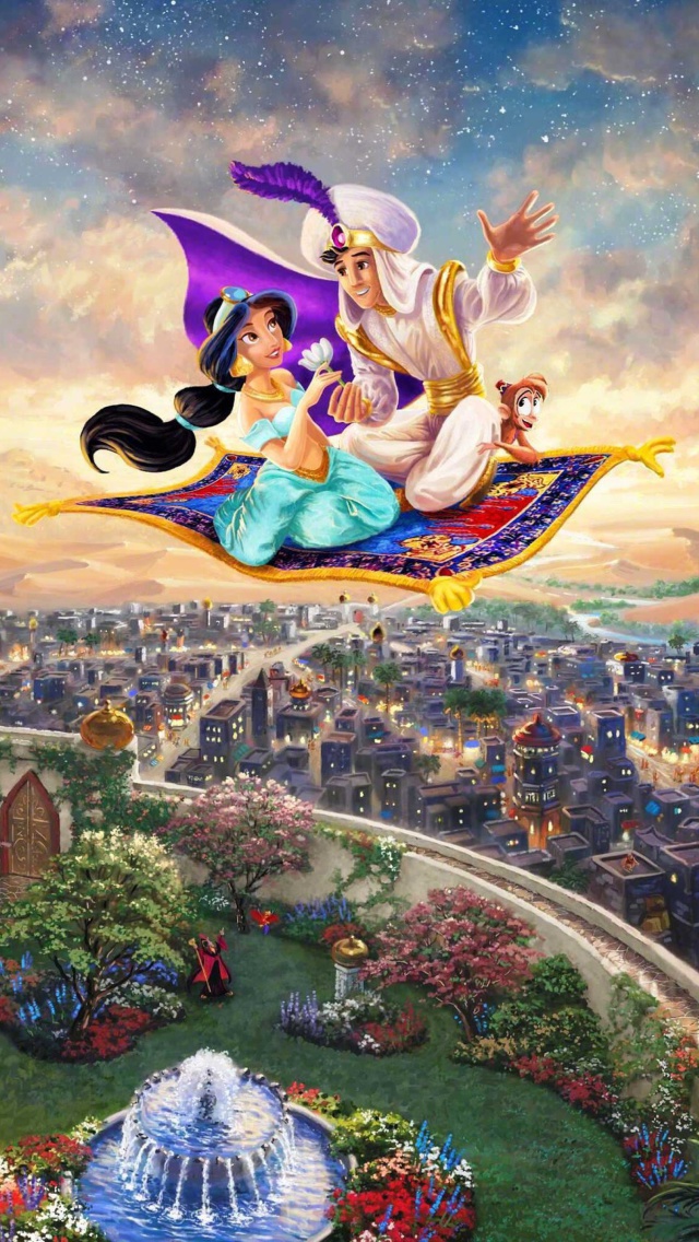 Обои Aladdin 640x1136