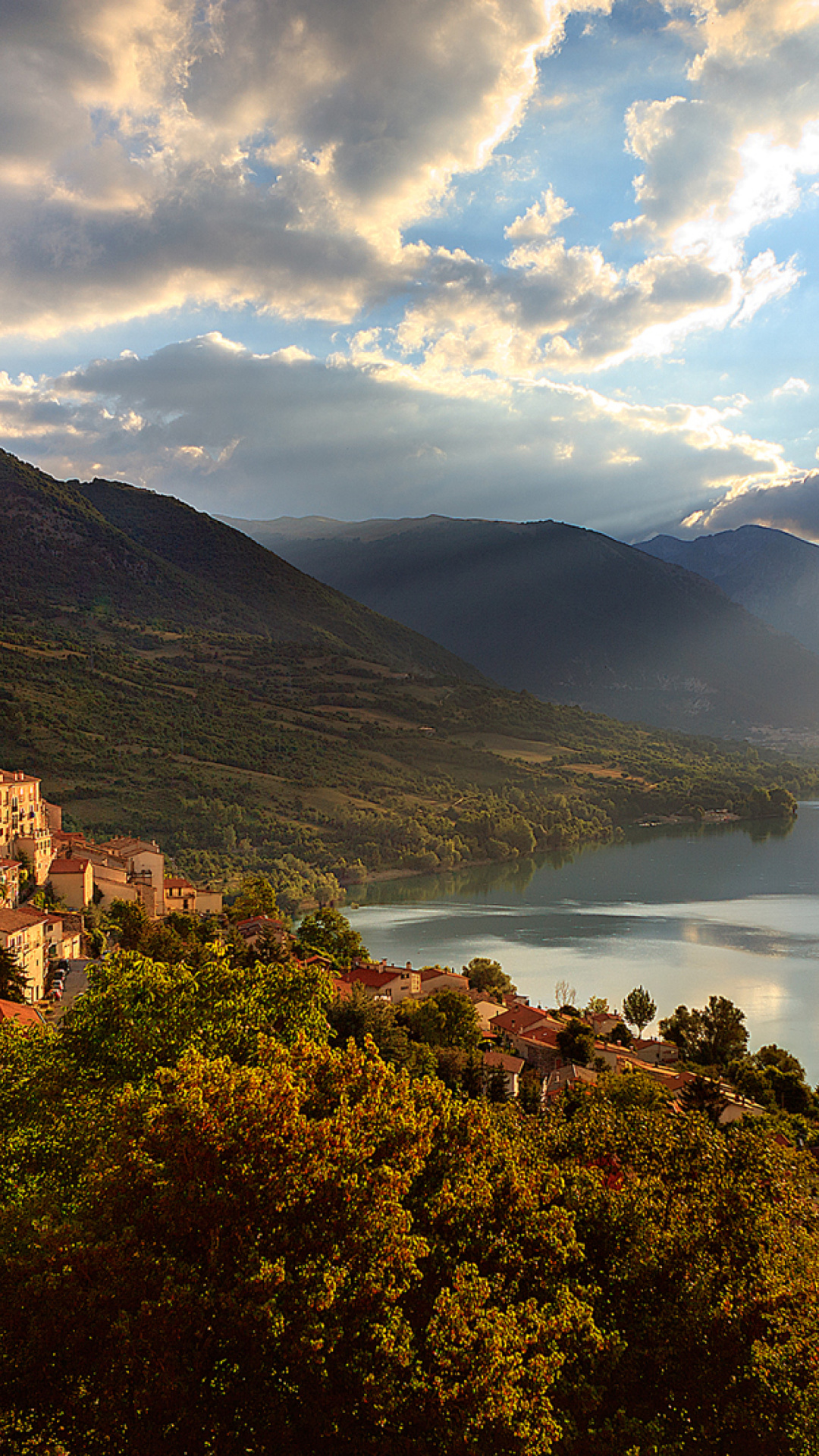 Das Abruzzo National Park Wallpaper 1080x1920