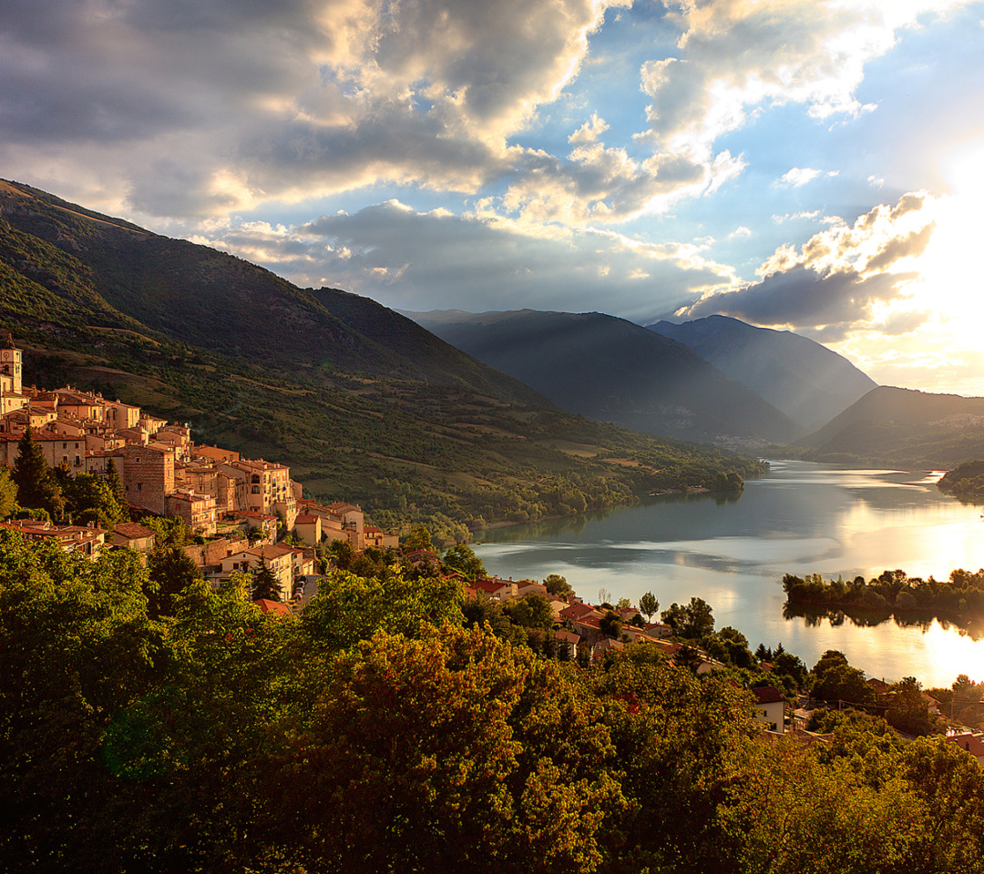 Das Abruzzo National Park Wallpaper 1080x960