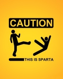 This Is Sparta wallpaper 128x160