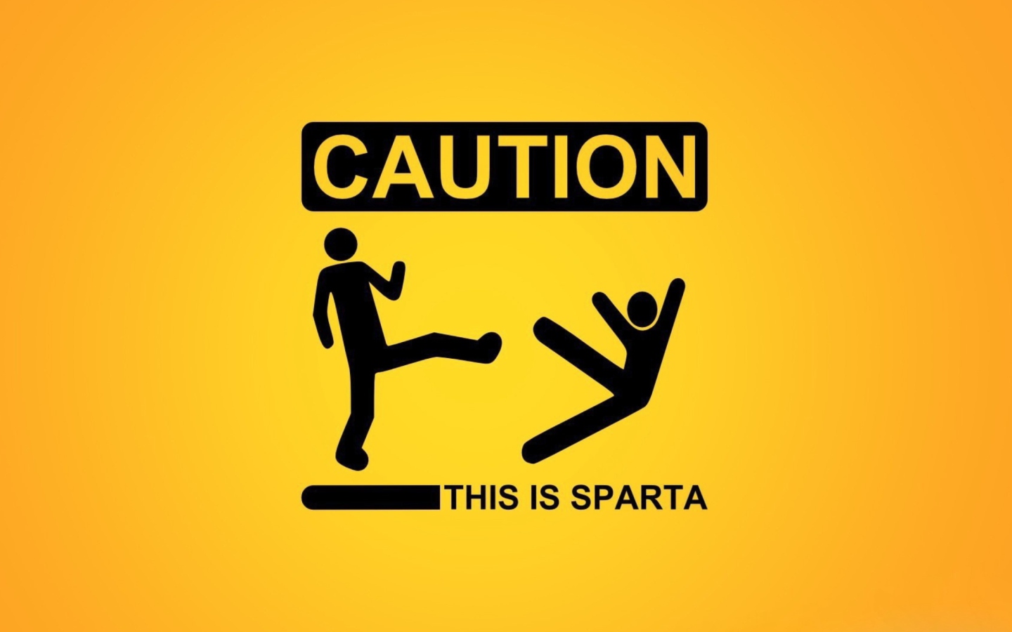 Fondo de pantalla This Is Sparta 1440x900