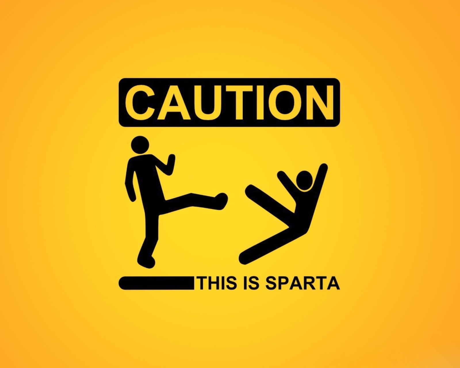 Обои This Is Sparta 1600x1280