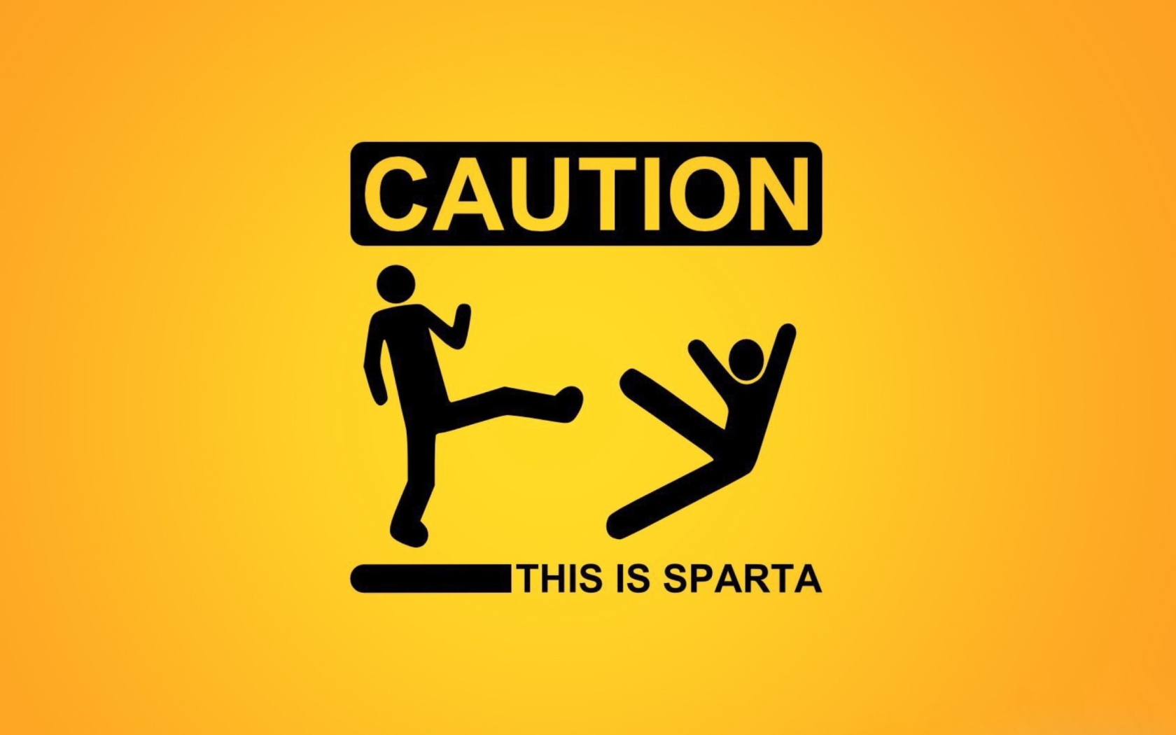 Обои This Is Sparta 1680x1050