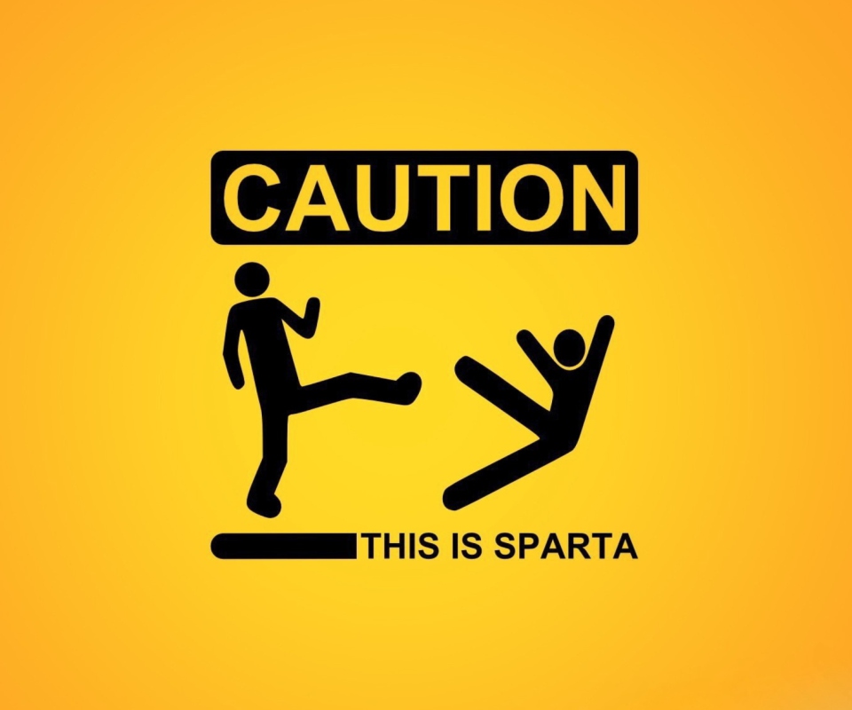 This Is Sparta wallpaper 960x800