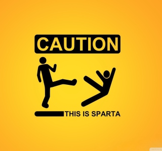 This Is Sparta - Obrázkek zdarma pro iPad 3